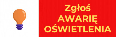 zgłoś awarie oświetlenia