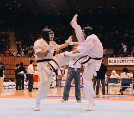 Karatecy z Wadowic w Japonii