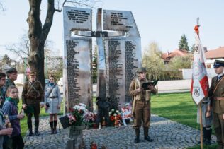 Harcerze uczcili Dzień Pamięci Ofiar Zbrodni Katyńskiej