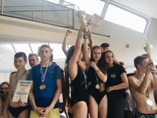 XIV Mistrzostwa Gimnazjalistów w Pływaniu o Puchar Burmistrza Wadowic