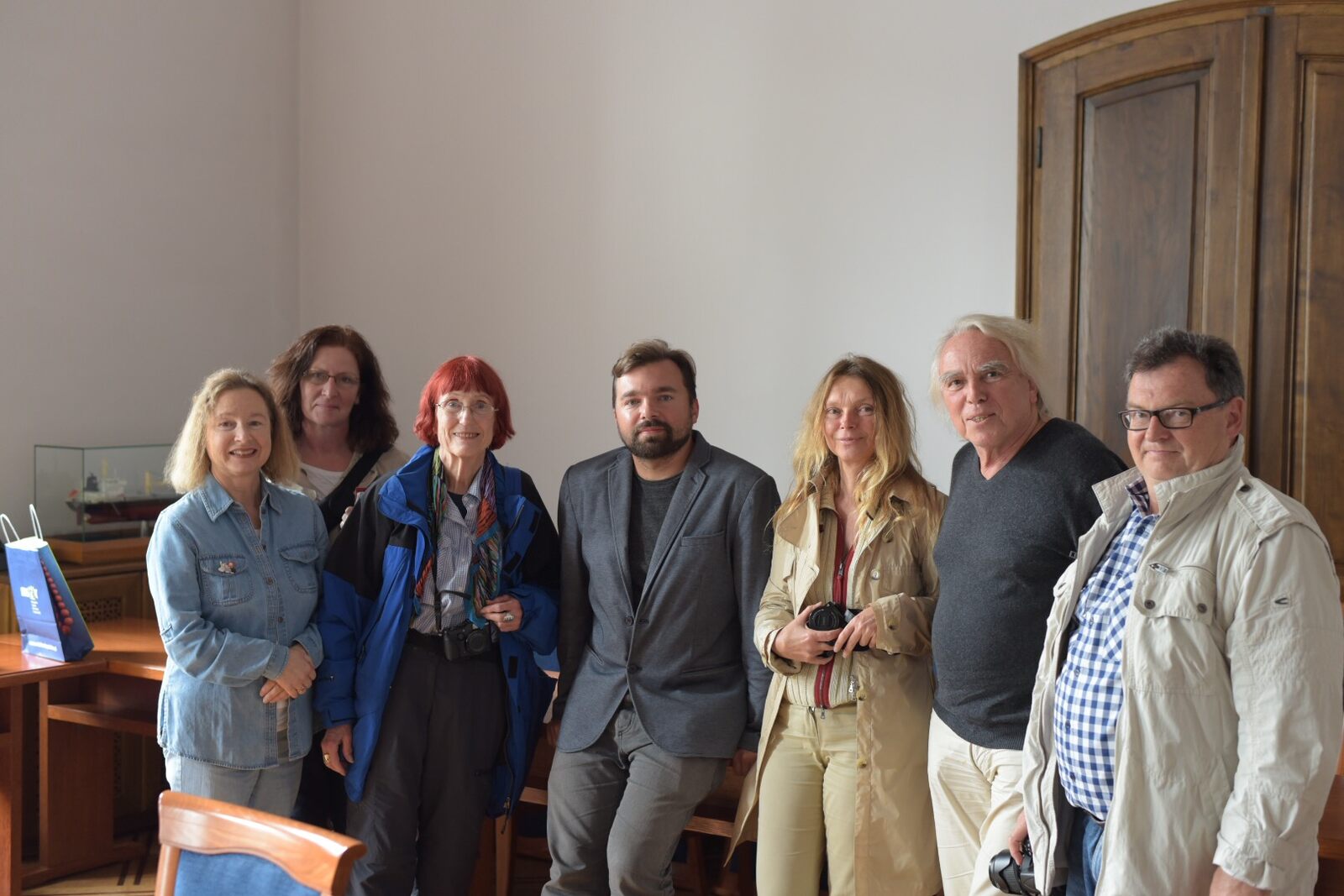 Dziennikarze z Niemiec z wizytą w Wadowicach