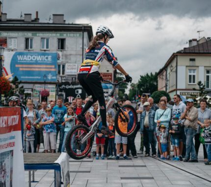 Kolarze Tour de Pologne przemknęli przez Wadowice