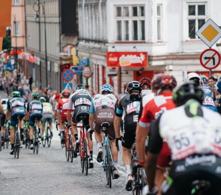 Kolarze Tour de Pologne przemknęli przez Wadowice