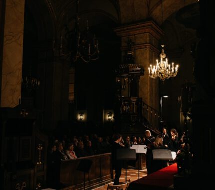 Fantastyczny koncert Fabio Ravasiego i Capelli Cracoviensis w Bazylice