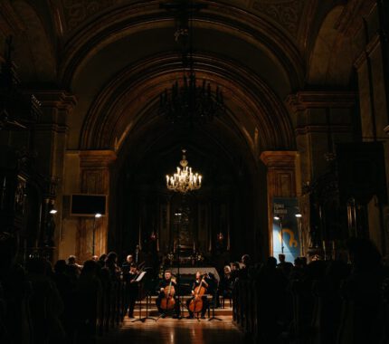 Fantastyczny koncert Fabio Ravasiego i Capelli Cracoviensis w Bazylice