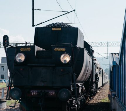 Pociąg retro przywiózł do Wadowic blisko 300 turystów