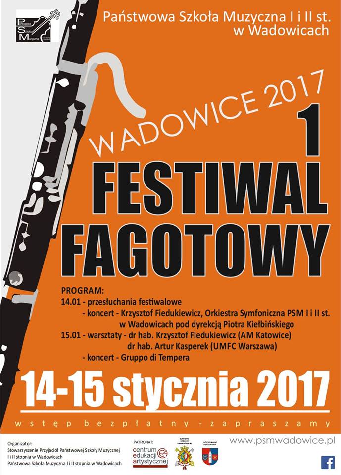 I Festiwal Fagotowy