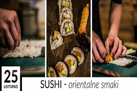Sushi – orientalne smaki w Miodowej8