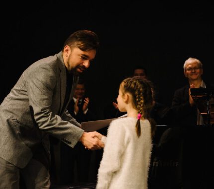 Burmistrz Wadowic wręczył dyplomy laureatom Festiwalu Fagotowego