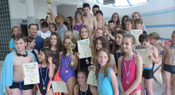 XV Zawody Pływackie Szkół Podstawowych o Puchar Burmistrza Wadowic