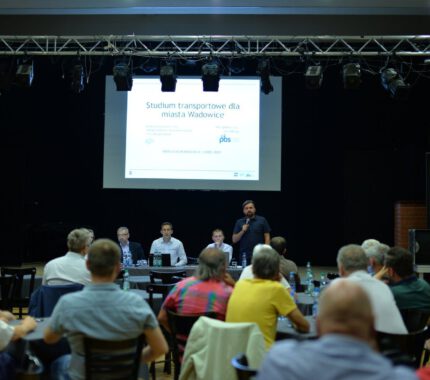 Spotkanie konsultacyjne dotyczące ruchu w Wadowicach