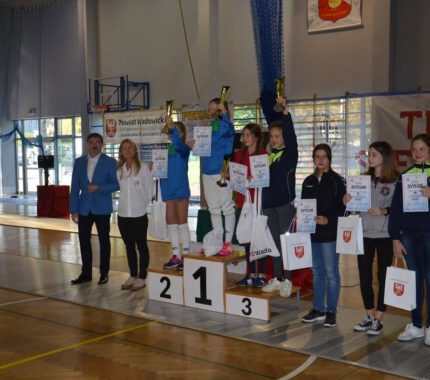 250 zawodników i zawodniczek wystartowało w II Turnieju Szermierczym o Puchar Miasta Wadowice