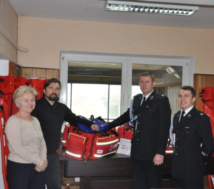 Nowy sprzęt ratowniczy już w rękach ochotników Straży Pożarnych Gminy Wadowice