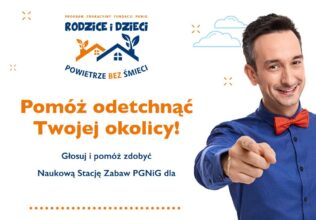 Gmina Wadowice bierze udział w konkursie pt. „Rodzice i dzieci – powietrze bez śmieci”