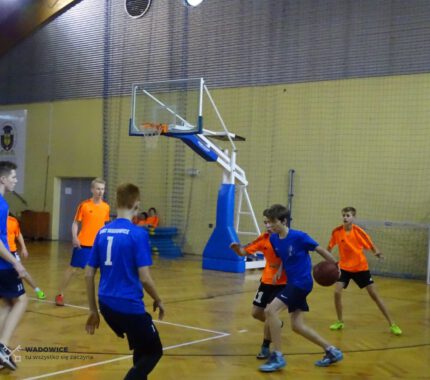 Za nami rozgrywki chłopców w koszykówce w ramach Igrzysk Młodzieży Szkolnej