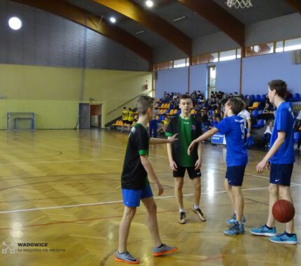 Za nami rozgrywki chłopców w koszykówce w ramach Igrzysk Młodzieży Szkolnej