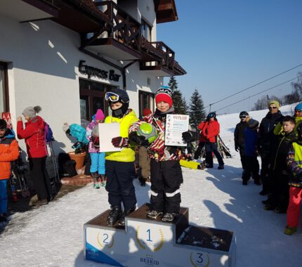 X Mistrzostwa uczniów szkół podstawowych i gimnazjów z Gminy Wadowice w narciarstwie alpejskim