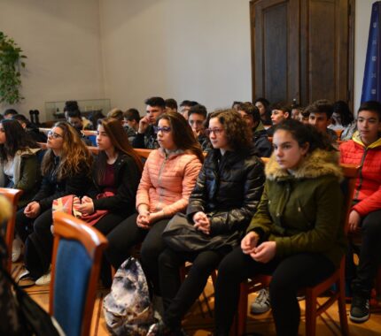 Uczniowie z Carpineto Romano odwiedzili Wadowice