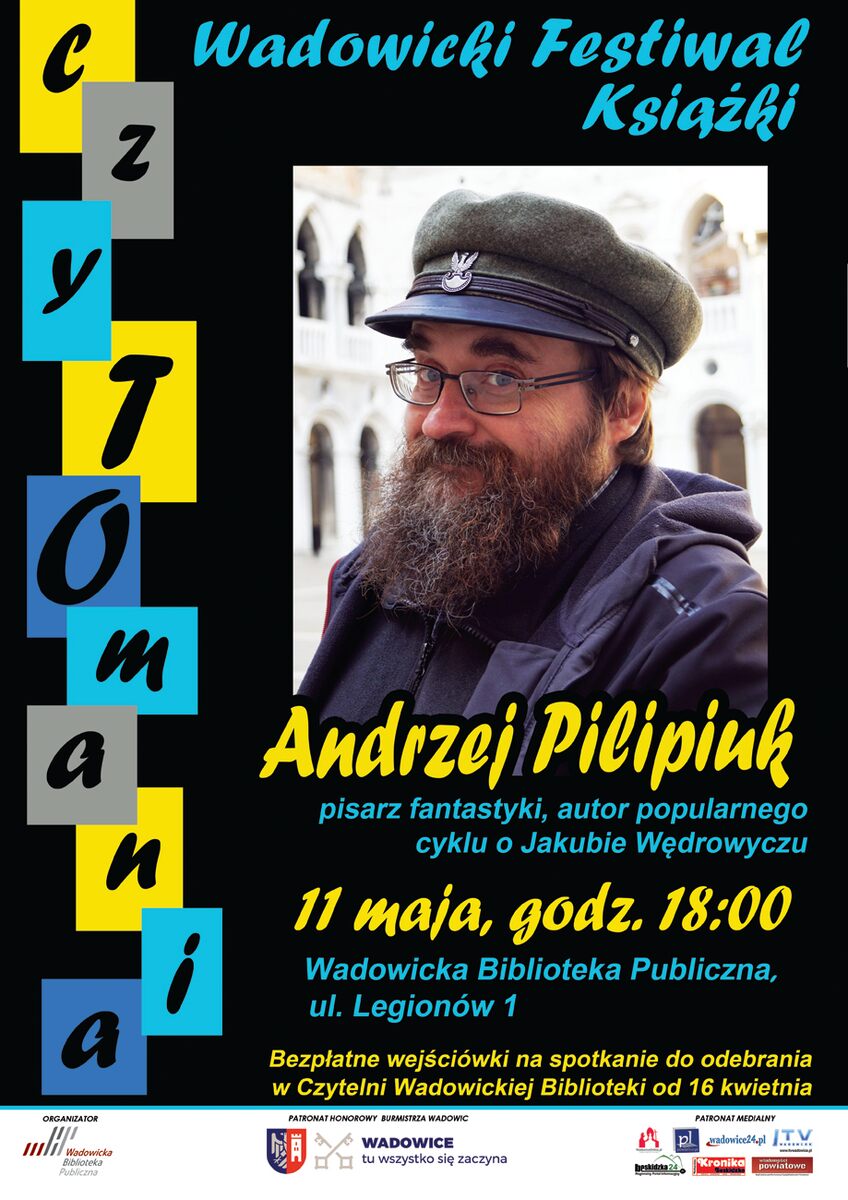 Spotkanie z Andrzejem Pilipiukiem – czyTOmania