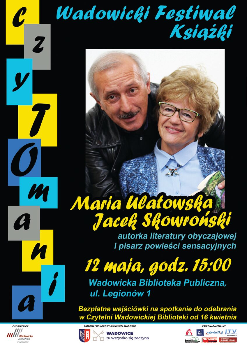 Spotkanie z Marią Ulatowską i Jackiem Skowrońskim – czyTOmania