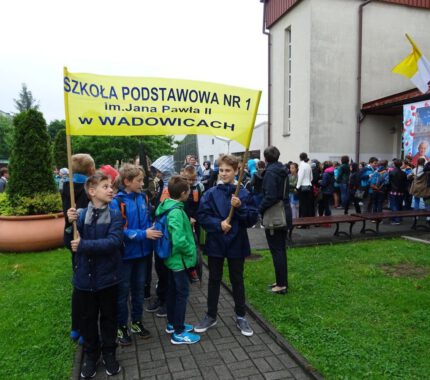 XVIII Ogólnopolskie Spotkanie Dzieci i Młodzieży z okazji urodzin Karola Wojtyły już za nami