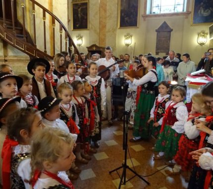 XVIII Ogólnopolskie Spotkanie Dzieci i Młodzieży z okazji urodzin Karola Wojtyły już za nami