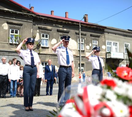 Obchody 227. rocznicy uchwalenia Konstytucji 3 Maja w Wadowicach