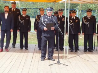 Jubileusz 90-lecia Ochotniczej Straży Pożarnej w Wysokiej