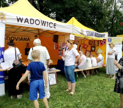 „Razem możemy więcej !” – Czyli II Piknik Organizacji Pozarządowych w Wadowicach