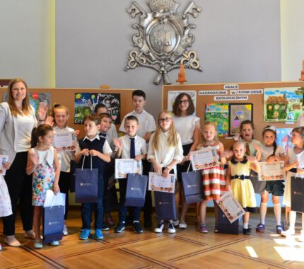 Nagrody w gminnym konkursie ekologicznym rozdane