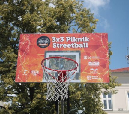 Koszykówka opanowała Wadowice, czyli Rodzinny Piknik Streetball