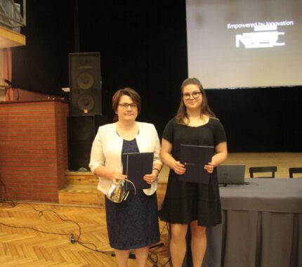 Nagrody naukowe oraz wyróżnienia Rady Miejskiej za rok szkolny 2017/2018 przyznane