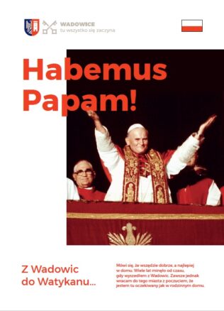 40. rocznica pontyfikatu Jana Pawła II – nowe wydawnictwo Gminy Wadowice