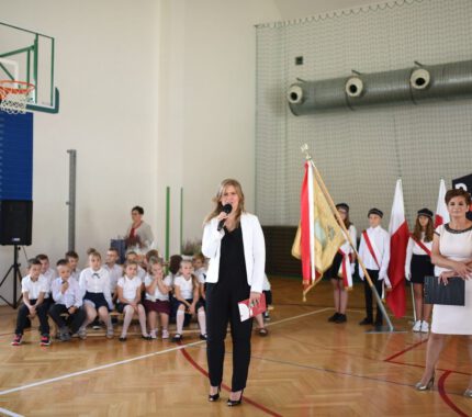 Gminne dzieci rozpoczęły nowy rok szkolny 2018/2019