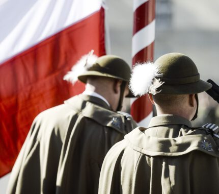 Pierwsza przysięga Małopolskiej Brygady Obrony Terytorialnej