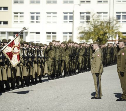Pierwsza przysięga Małopolskiej Brygady Obrony Terytorialnej
