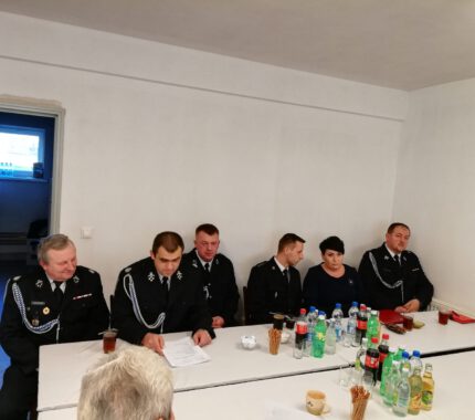 Zebranie w OSP Stanisław Górny