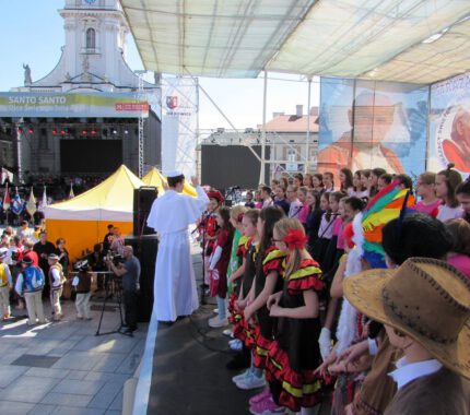 XIX spotkanie dzieci i młodzieży z okazji urodzin św. Jana Pawła II