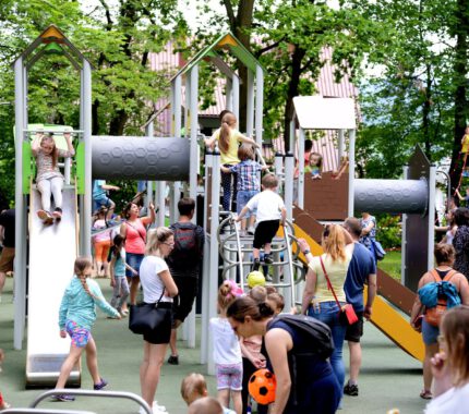 Otwarcie Parku Miejskiego w Wadowicach