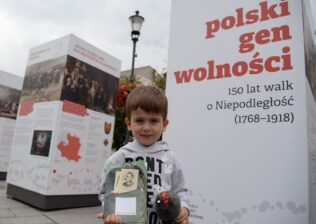 „Polski Gen Wolności” zagościł w Wadowicach