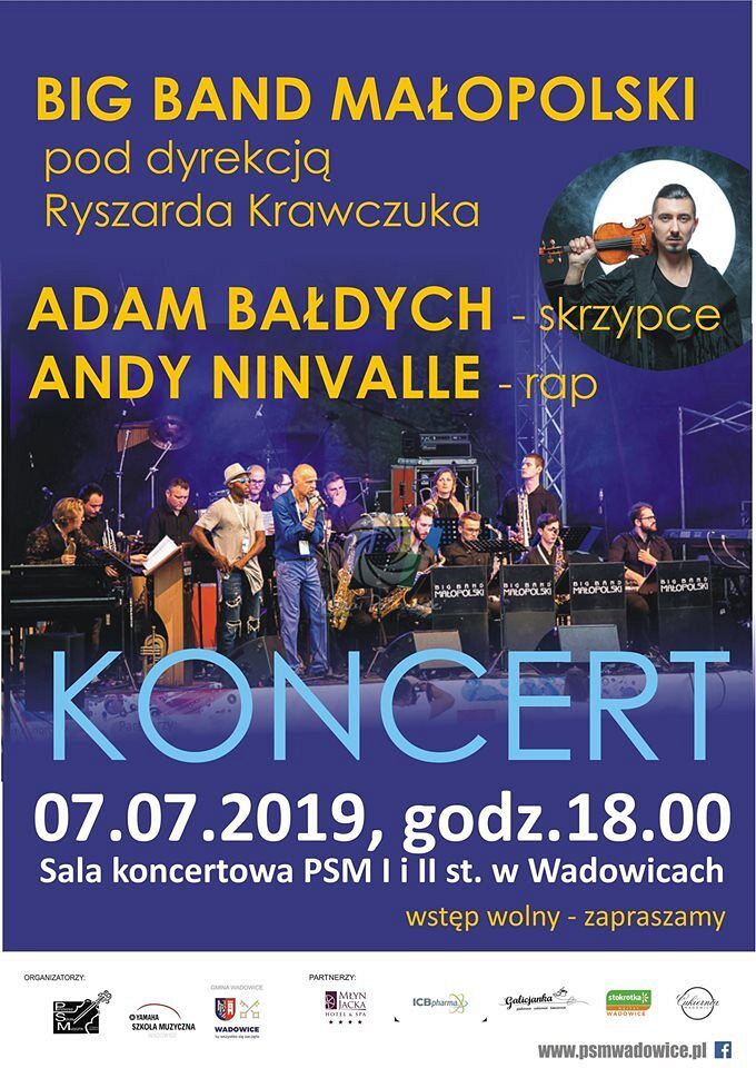 Adam Bałdych & Big Band Małopolski feat. Andy Ninvalle