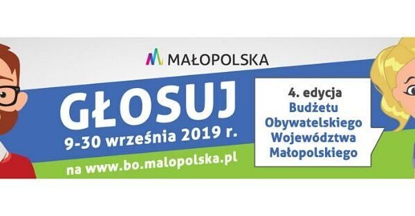 Ruszyło głosowanie w Budżecie Obywatelskim Województwa Małopolskiego
