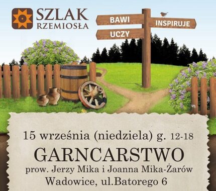 Garncarstwo z Jerzym Miką