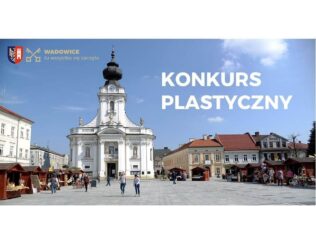 „Wadowice miasto rodzinne Karola Wojtyły oczami dziecka” – konkurs plastyczny dla dzieci