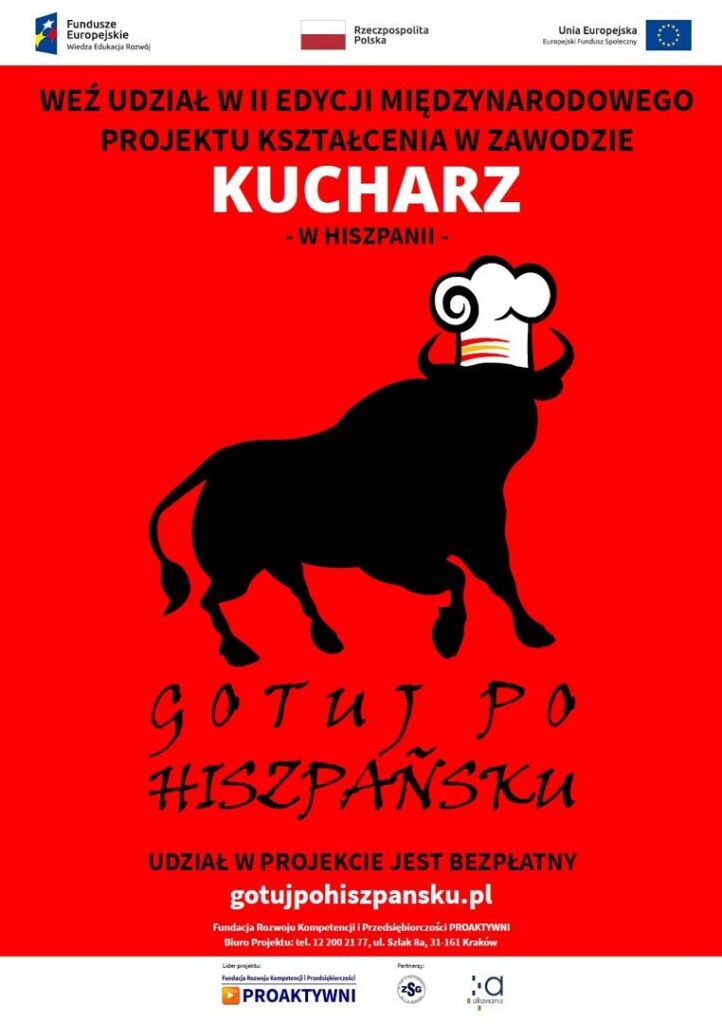 2019 Plakat GPH II 722x1024 - Gotuj po hiszpańsku z nami!