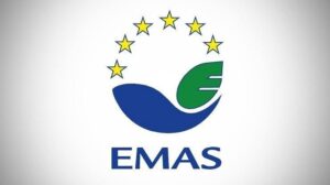 EMAS logo news image big gallery 300x168 - Informujemy o możliwości uzyskania wpisu do krajowego rejestru systemu ekozarządzania i audytu (EMAS)