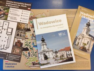 Nowe wydawnictwa Informacji Turystycznej w Wadowicach