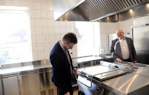 Otwarcie nowej kuchni i świetlicy w Szkole Podstawowej w Jaroszowicach