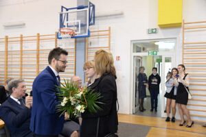 Otwarcie nowej kuchni i świetlicy w Szkole Podstawowej w Jaroszowicach