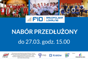 FIO 2 300x200 - Aktualizacja - Wystartował konkurs grantowy FIO Małopolska Lokalnie dla małopolskich społeczników